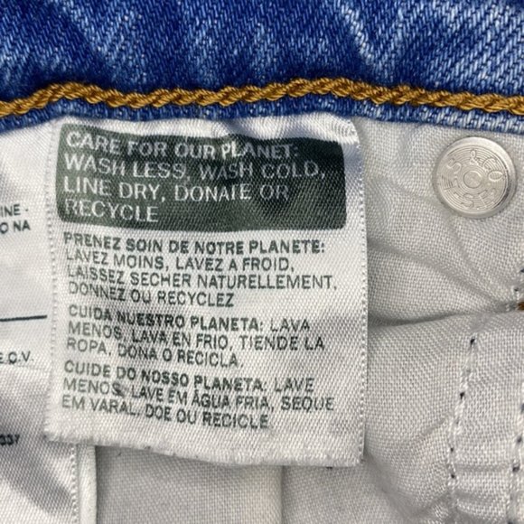 ❗️SOLD❗️Levi’s Wedgie Straight Leg Jeans Size 28 - Picture 9 of 16